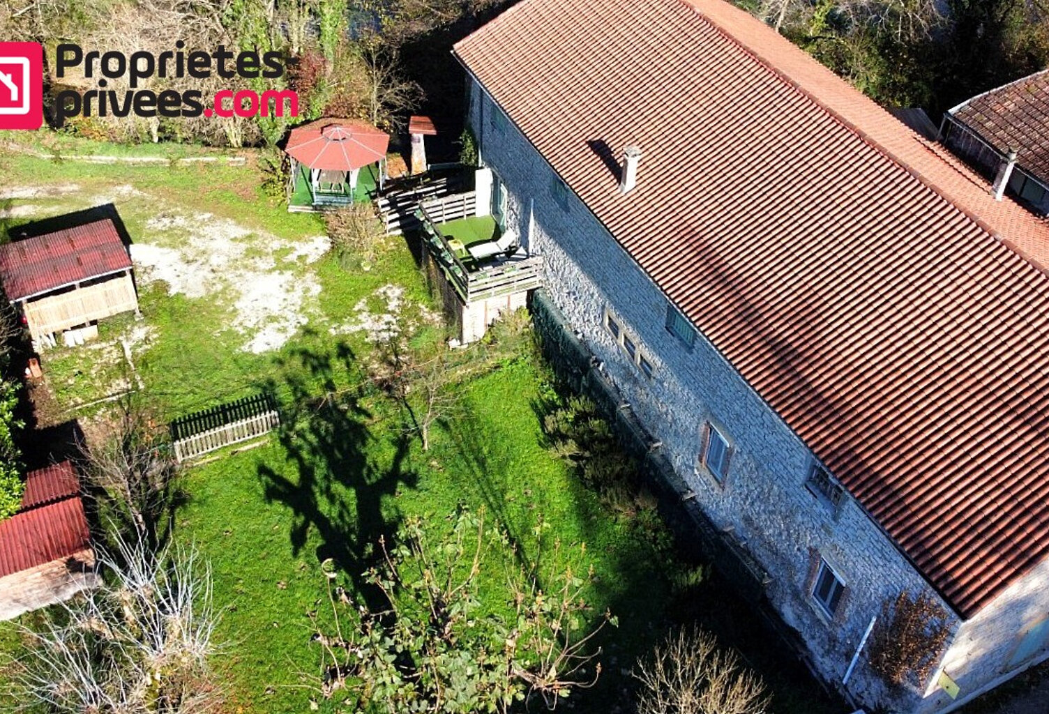 Maison en pierre 450 m² - 6 chambres - activité restaurant/chambres d'hôtes possible - 10 min Prayssac — photo 1