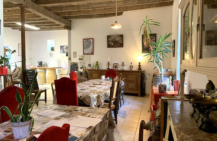 Maison en pierre 450 m² - 6 chambres - activité restaurant/chambres d'hôtes possible - 10 min Prayssac — photo 4