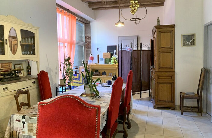 Maison en pierre 450 m² - 6 chambres - activité restaurant/chambres d'hôtes possible - 10 min Prayssac — photo 5