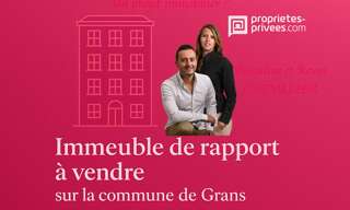 Immeuble  180 m² à vendre à Grans (13450)