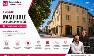 Immeuble  180 m² à vendre à Grans (13450)