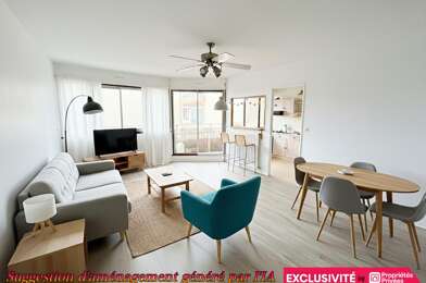 Appartement 2 pièces 209600 €