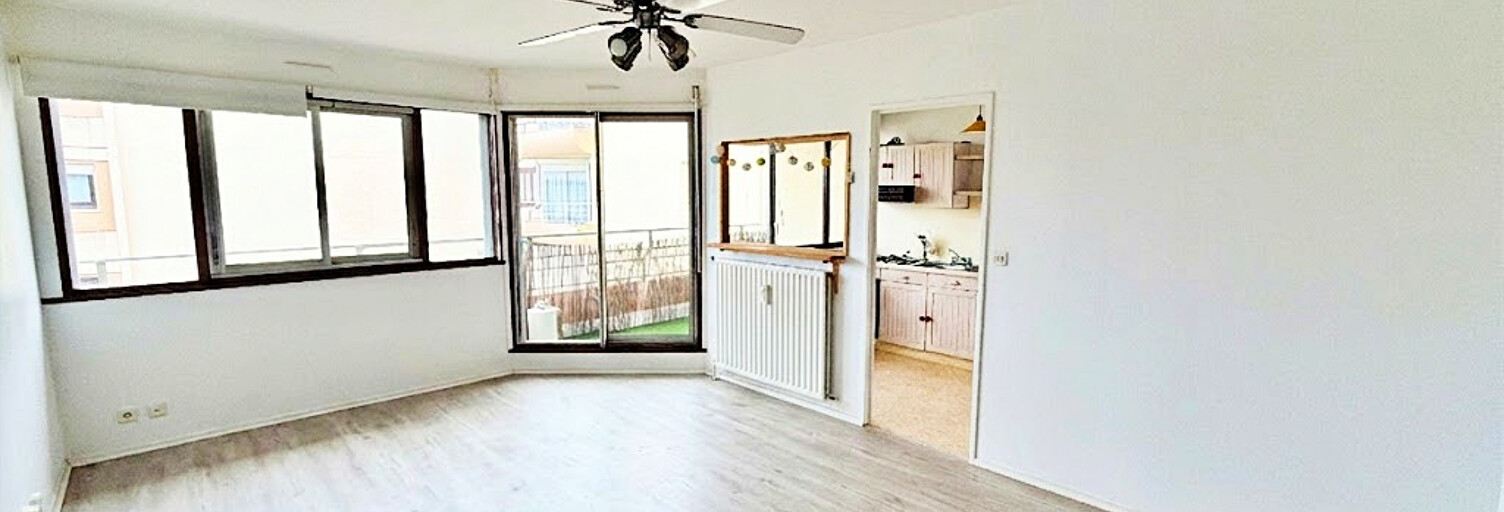 Appartement 2 Pièces 52 m² à vendre à Bordeaux (33300)