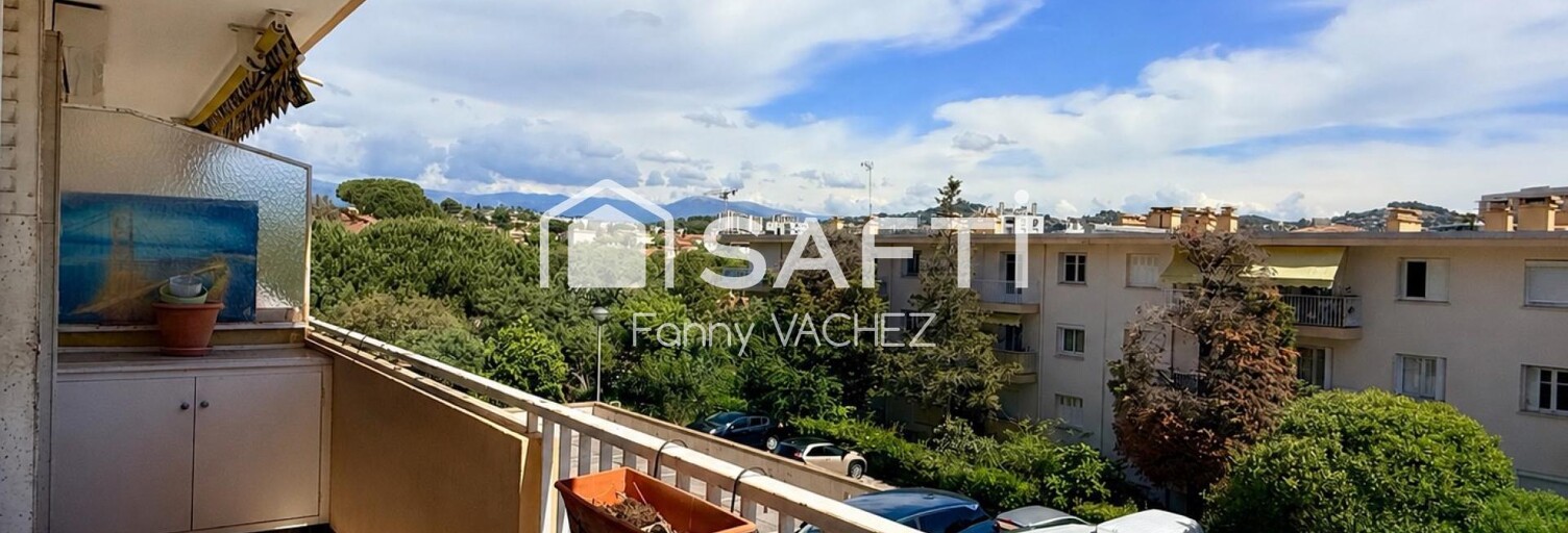 Appartement 3 Pièces 55 m² à vendre à Cannes (06400)