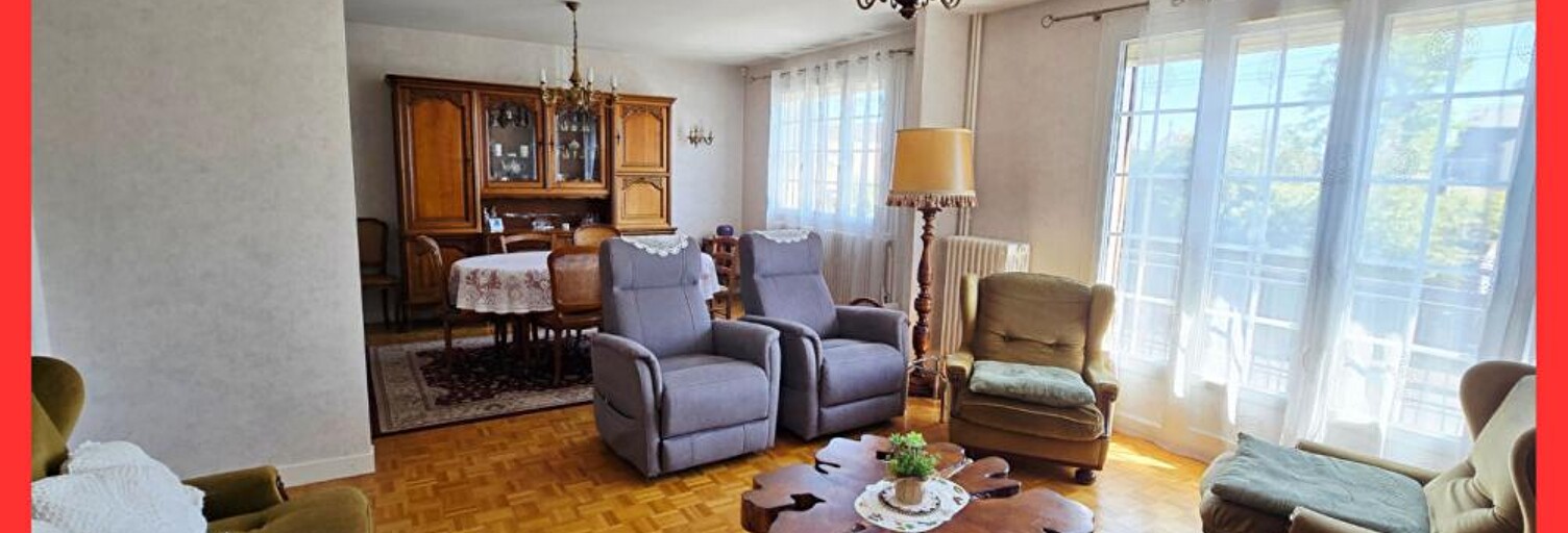 Maison 6 Pièces 120 m² à vendre à Montfermeil (93370)