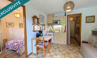 Appartement 2 Pièces 24 m² à vendre à Le Biot (74430)