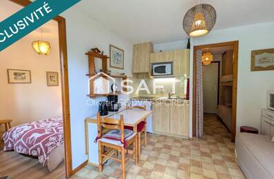 Appartement 2 Pièces avec balcon exposé plein Sud sans vis à vis avec vue imprenable sur les montagnes — photo du bien