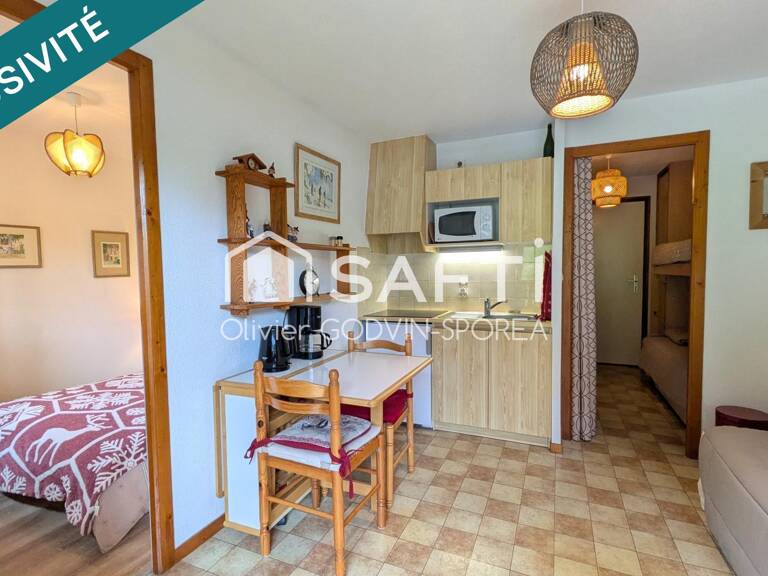 Appartement 2 Pièces avec balcon exposé plein Sud sans vis à vis avec vue imprenable sur les montagnes — photo 1