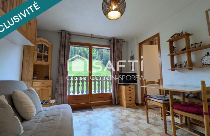Appartement 2 Pièces avec balcon exposé plein Sud sans vis à vis avec vue imprenable sur les montagnes — photo 2
