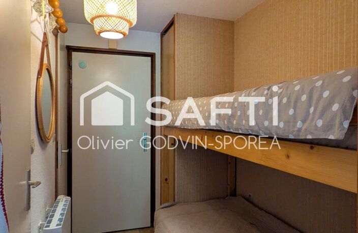 Appartement 2 Pièces avec balcon exposé plein Sud sans vis à vis avec vue imprenable sur les montagnes — photo 4