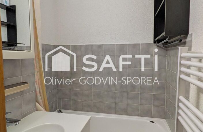 Appartement 2 Pièces avec balcon exposé plein Sud sans vis à vis avec vue imprenable sur les montagnes — photo 5