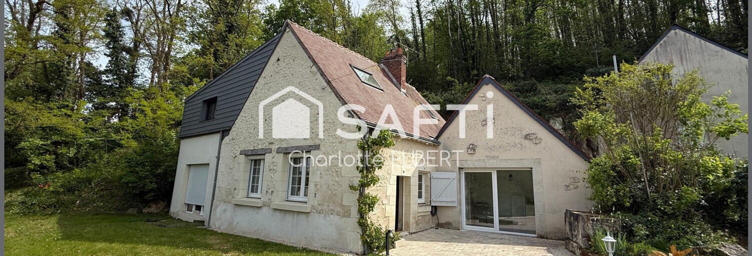 Maison 5 Pièces 118 m² à vendre à Chançay (37210)