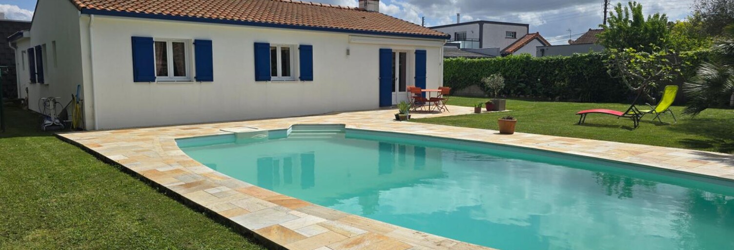 Maison 6 Pièces 105 m² à vendre à Nantes (44100)