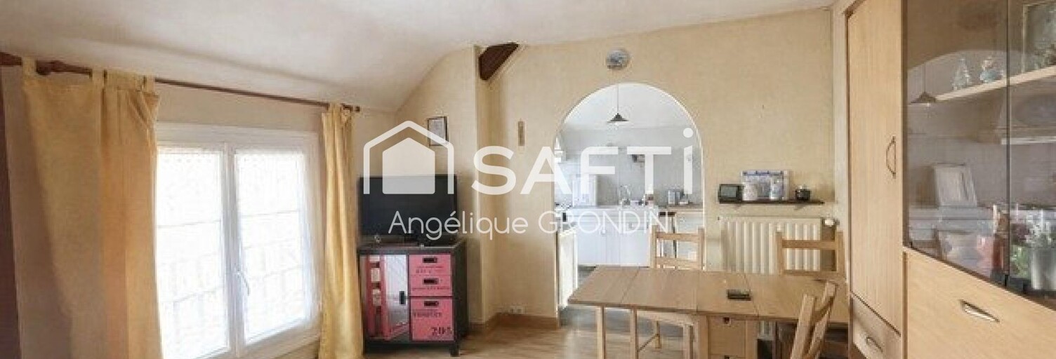 Maison 3 Pièces 53 m² à vendre à Silly-le-Long (60330)