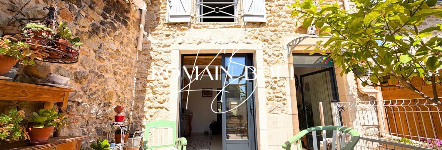 Maison 4 Pièces 136 m² à vendre à Moussac (30190)