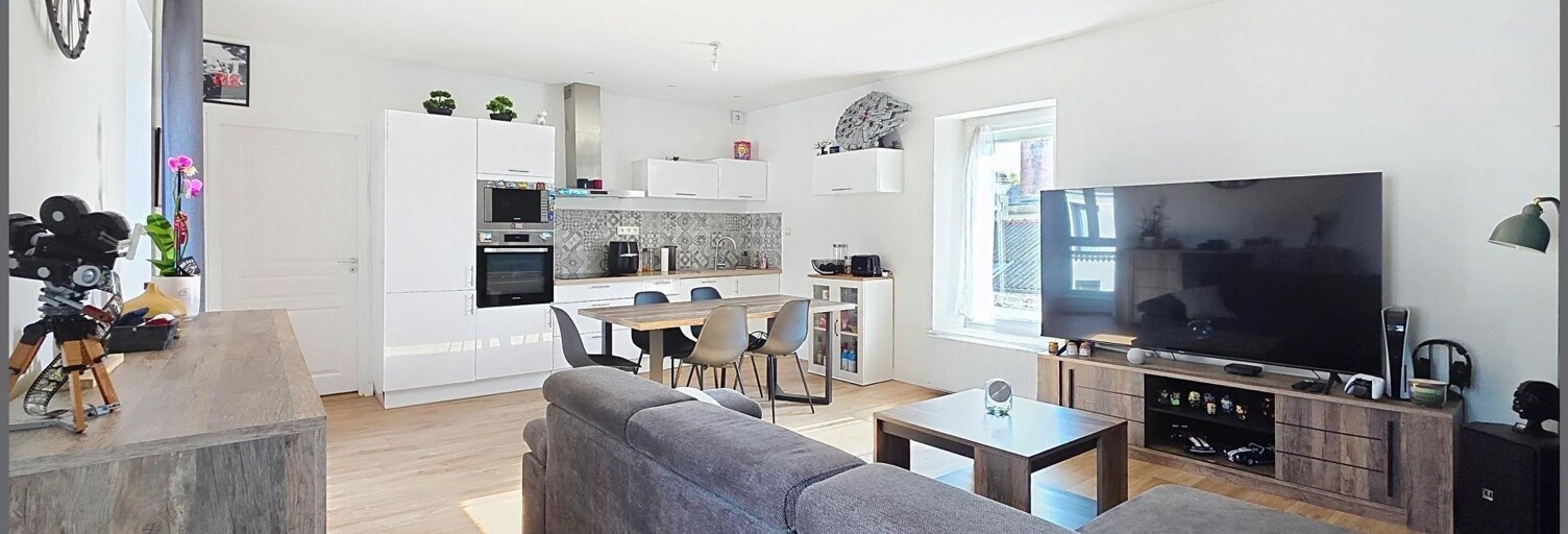 Appartement 2 Pièces 61 m² à vendre à Cholet (49300)