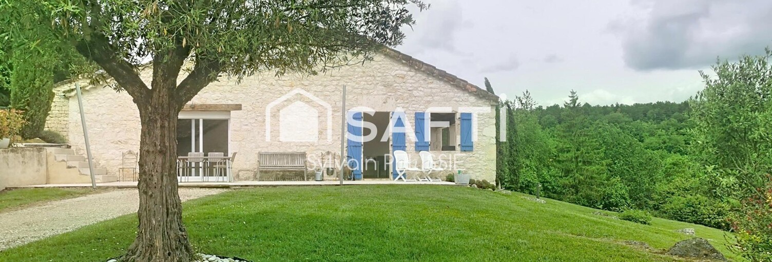 Maison 6 Pièces 172 m² à vendre à Castelnau-Montratier (46170)