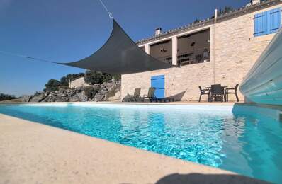 Élégante Maison en Pierre du Quercy  Vue Panoramique, Piscine & 1 Ha de Nature — photo du bien