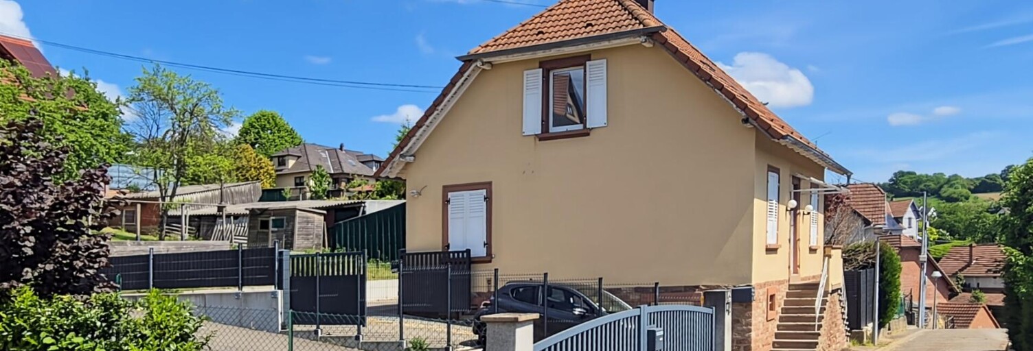 Maison 5 Pièces 99 m² à vendre à Niederbronn-les-Bains (67110)