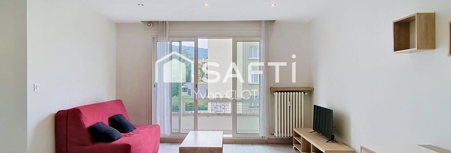 Appartement 1 Pièce 32 m² à louer à Grenoble (38100)