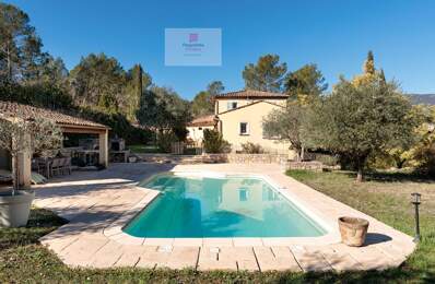 Villa de prestige de 275M2 avec vue panoramique -Fayence (83440) — photo du bien