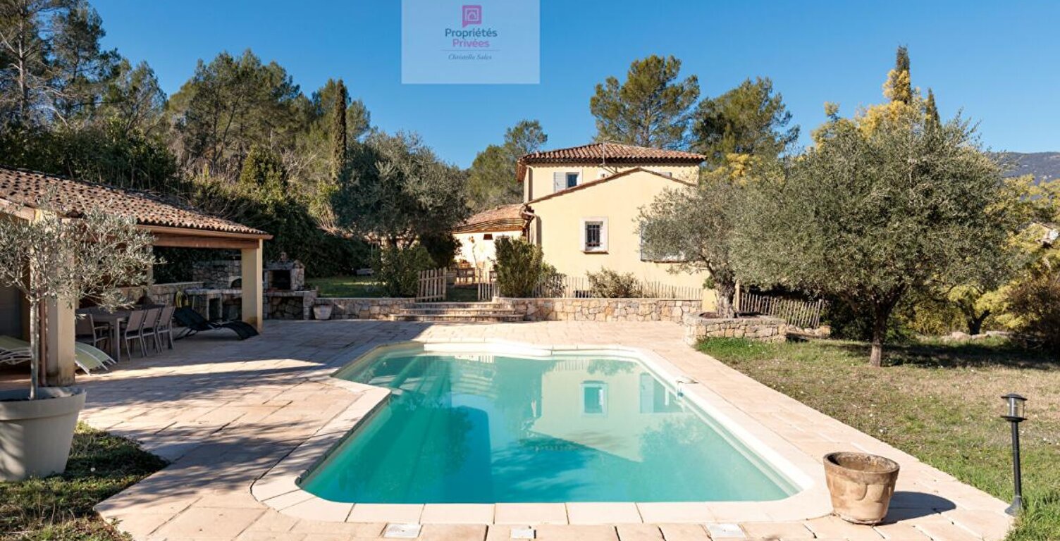 Villa de prestige de 275M2 avec vue panoramique -Fayence (83440) — photo 1