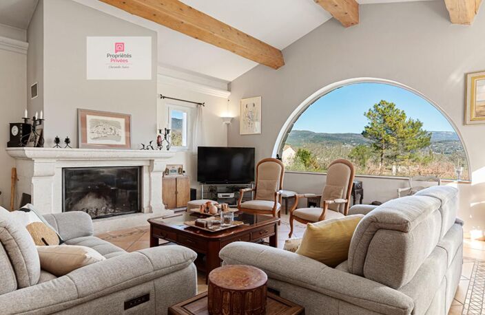 Villa de prestige de 275M2 avec vue panoramique -Fayence (83440) — photo 2