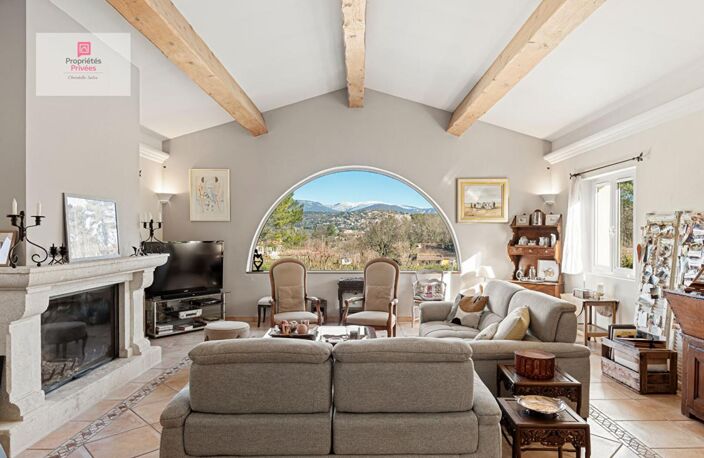 Villa de prestige de 275M2 avec vue panoramique -Fayence (83440) — photo 3