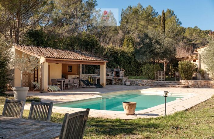 Villa de prestige de 275M2 avec vue panoramique -Fayence (83440) — photo 4