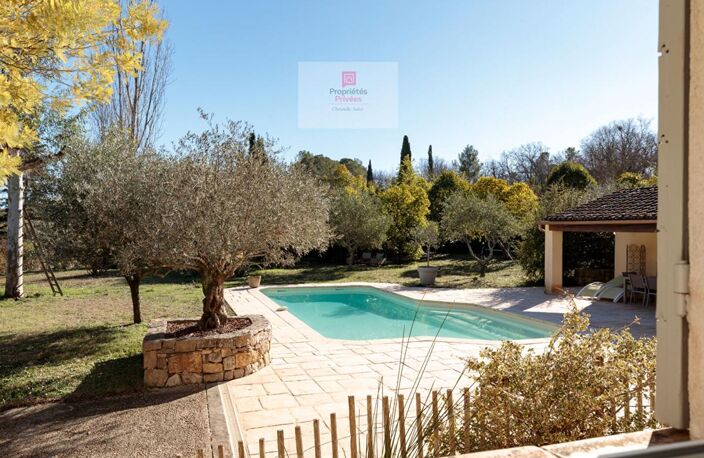 Villa de prestige de 275M2 avec vue panoramique -Fayence (83440) — photo 5