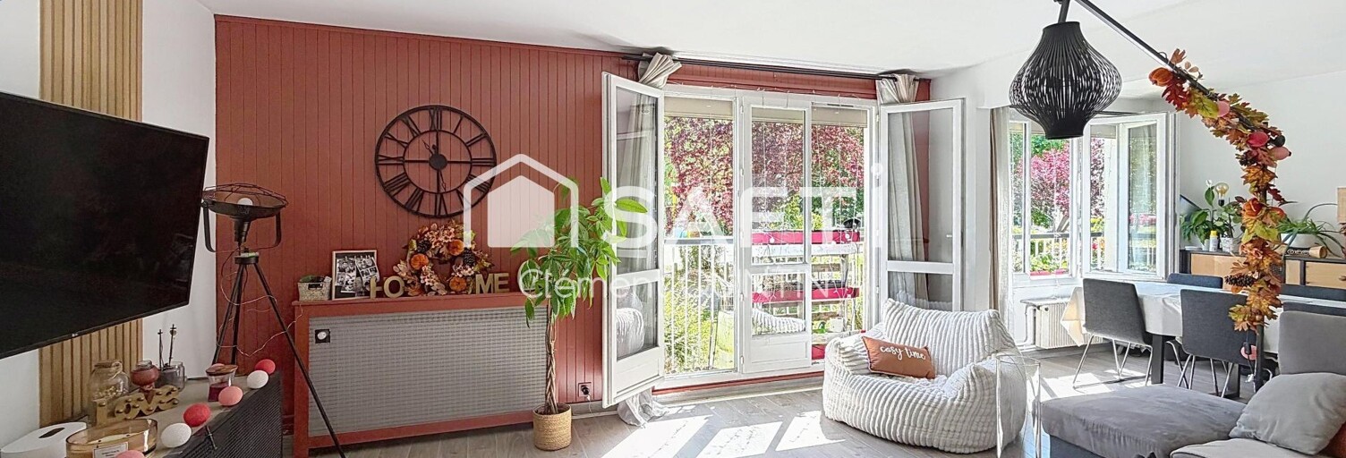 Appartement 4 Pièces 77 m² à vendre à Plaisir (78370)
