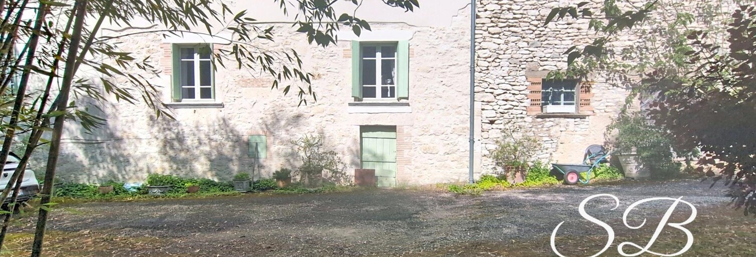Maison 5 Pièces 150 m² à vendre à Lauzerte (82110)