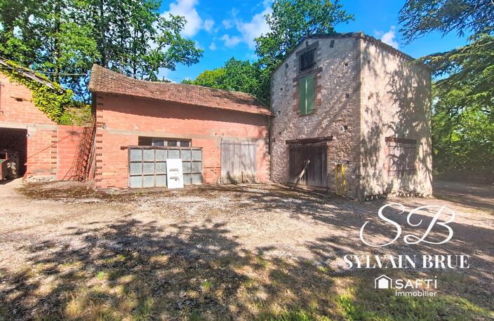 Maison en pierre Quercy Blanc avec hangar et grange  Potentiel rénovation totale — photo 3