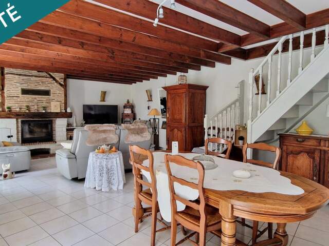 Charmante maison de 210m² avec terrain arboré de 2800m² à Maison Mas d'Agenais — photo du bien