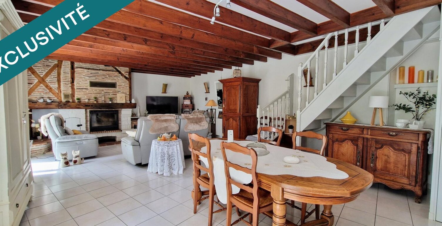 Charmante maison de 210m² avec terrain arboré de 2800m² à Maison Mas d'Agenais — photo 1