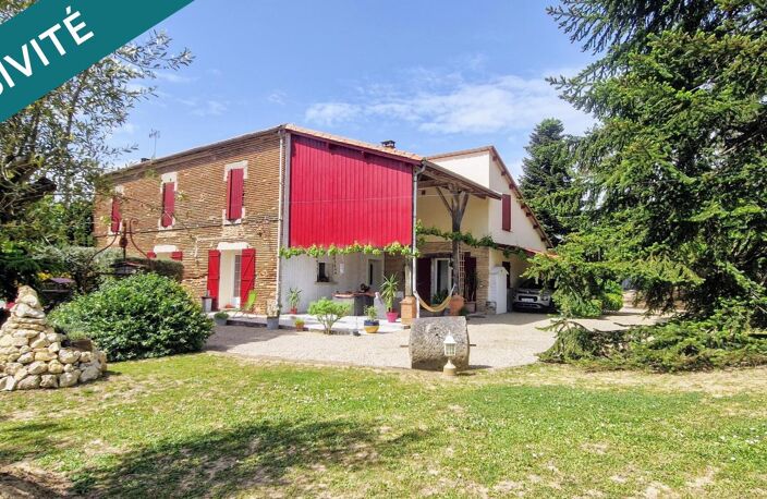 Charmante maison de 210m² avec terrain arboré de 2800m² à Maison Mas d'Agenais — photo 2
