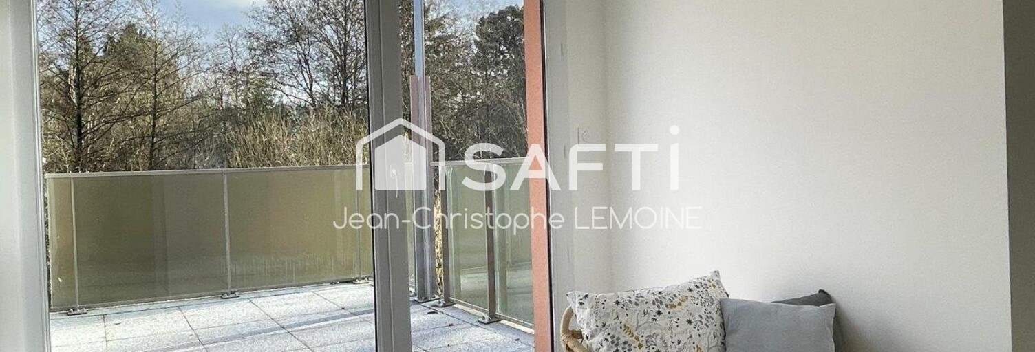 Appartement 4 Pièces 91 m² à vendre à Nantes (44000)