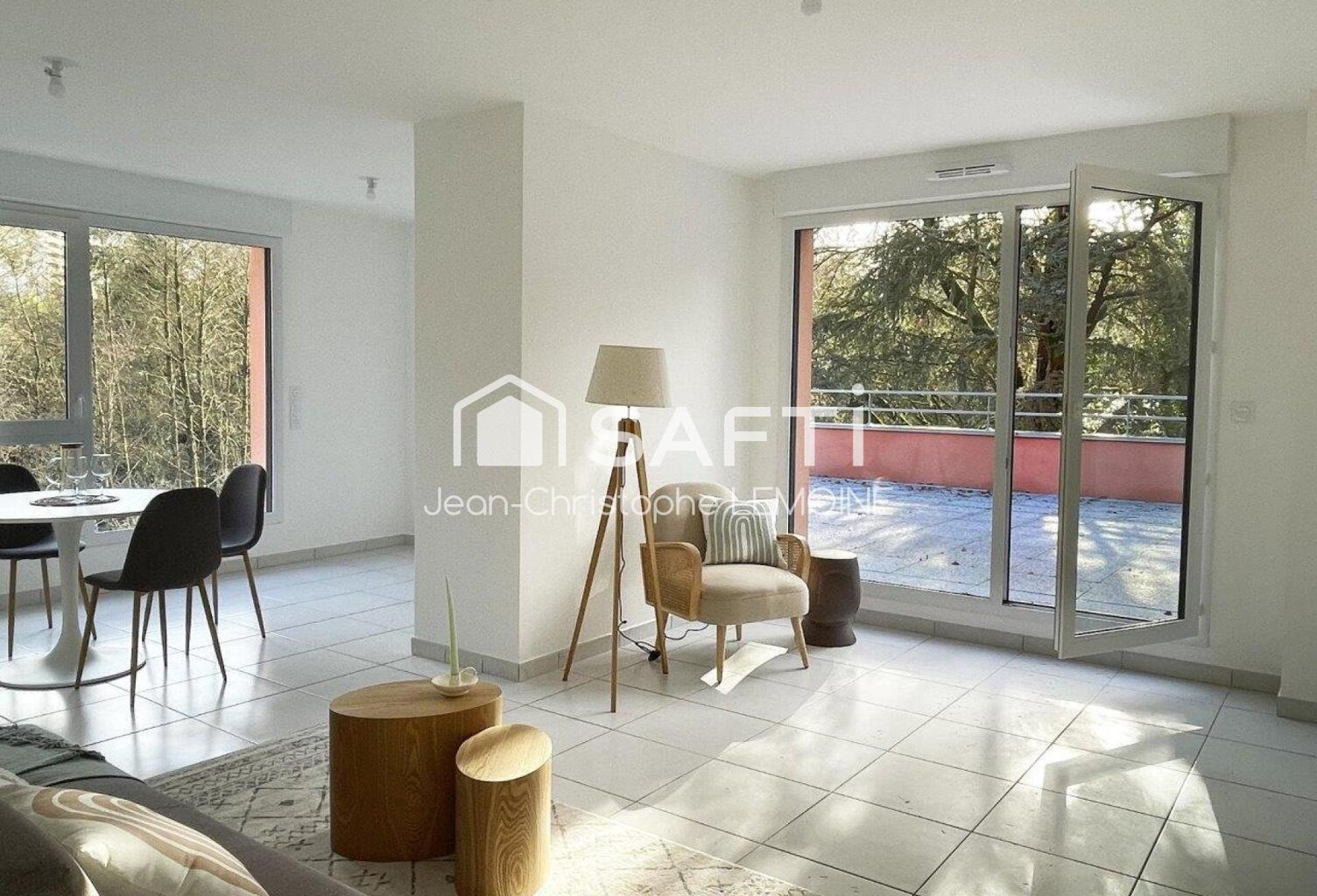 Appartement 91 m2 avec grandes terrasses — photo 1
