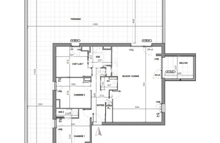 Appartement 91 m2 avec grandes terrasses — photo 4
