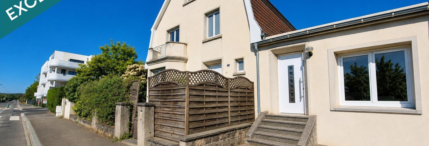 Maison 6 Pièces 200 m² à vendre à Saint-Louis (68300)