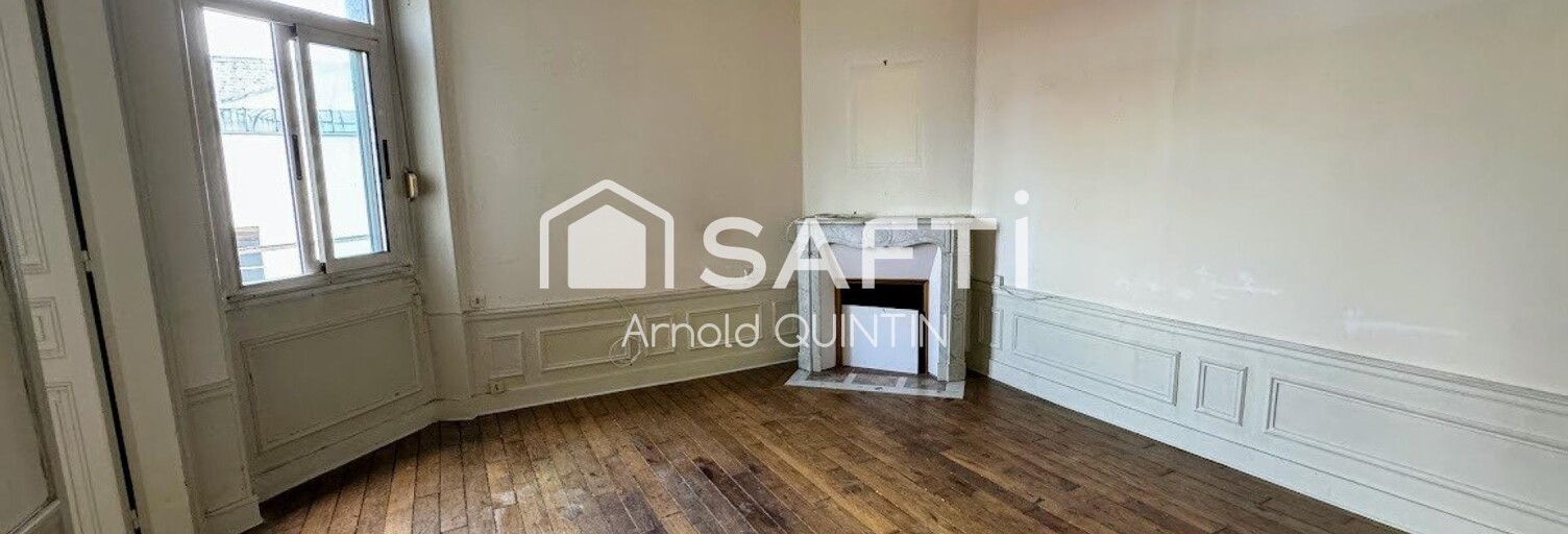 Appartement 3 Pièces 61 m² à vendre à Verdun (55100)