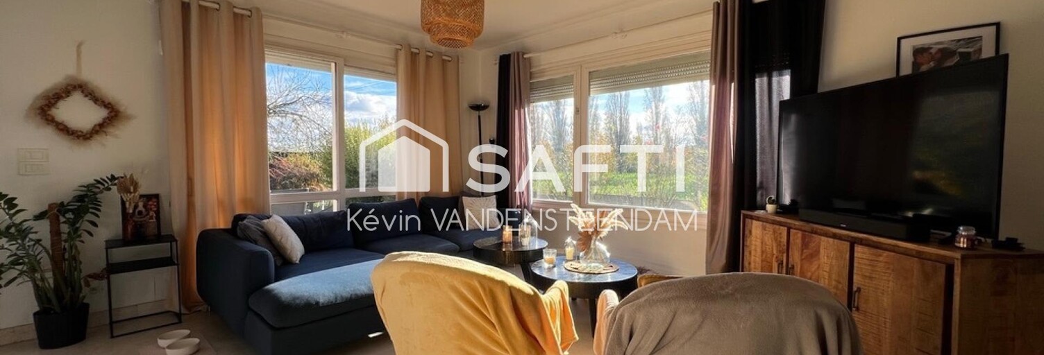 Maison 4 Pièces 110 m² à vendre à Houplin-Ancoisne (59263)