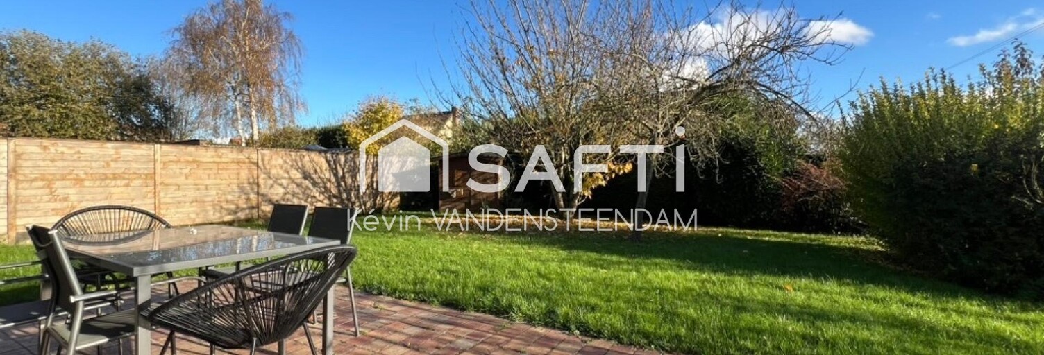 Maison 4 Pièces 110 m² à vendre à Houplin-Ancoisne (59263)