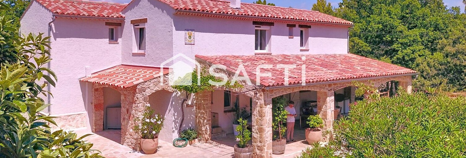 Maison 8 Pièces 190 m² à vendre à Aups (83630)