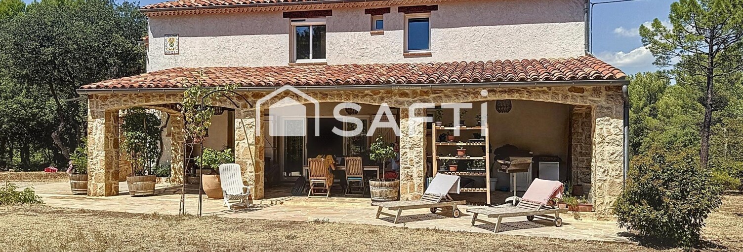Maison 8 Pièces 190 m² à vendre à Aups (83630)