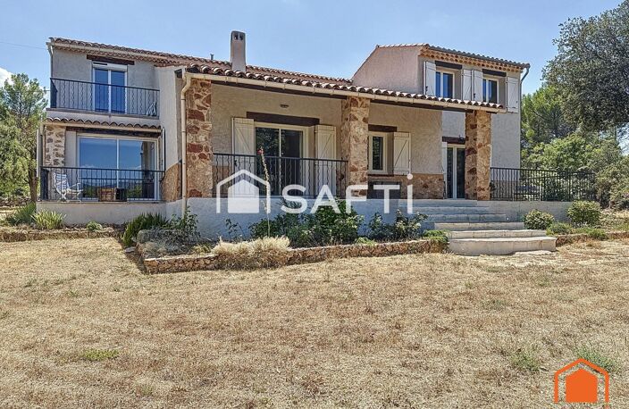 Propriété d'exception de 190m² sur 14020m² de terrain clos — photo 3