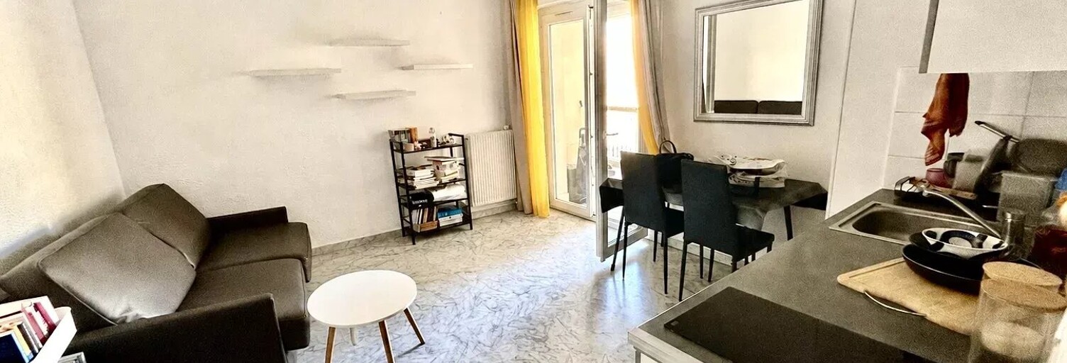 Appartement 1 Pièce 21 m² à vendre à Nice (06300)