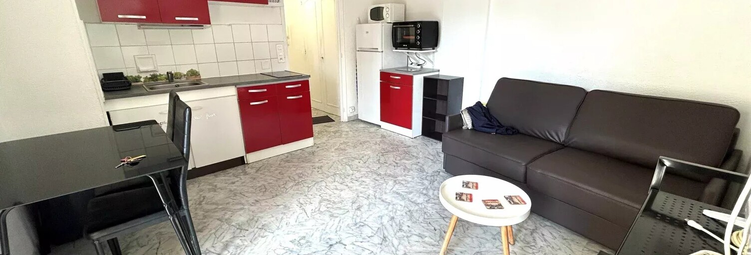 Appartement 1 Pièce 21 m² à vendre à Nice (06300)