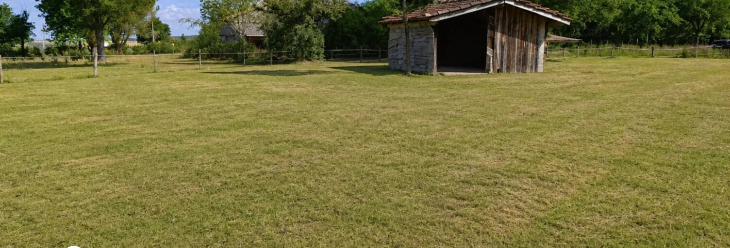 Terrain  6000 m² à vendre à Monbalen (47340)