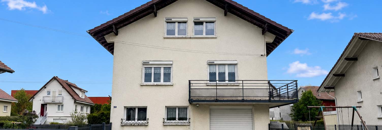 Maison 7 Pièces 161 m² à vendre à Maîche (25120)